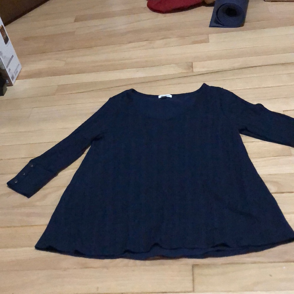 Blue blouse